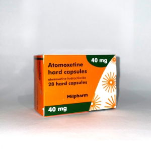 Atomoxetine Capsules 40mg - 28