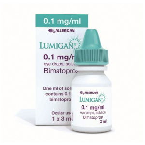 LUMIGAN EYE DROPS 0.01% 3ML 3543618