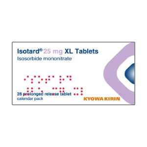 ISOTARD XL 25MG TABS 28 2533073