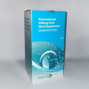 Paracetamol Oral Suspension 250mg/5ml 500ml -1