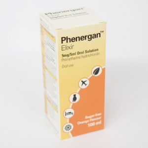 PHENERGAN 5MG 5ML ELIXIR 100ML 494203