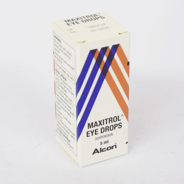 MAXITROL EYE DRPS 5ML 6213