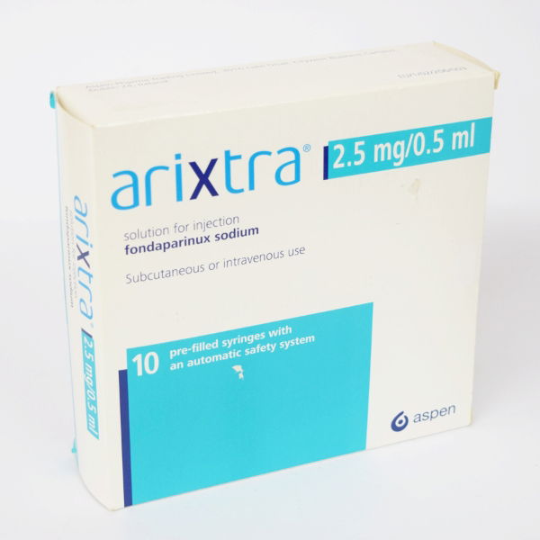 ARIXTRA PRE FILLED SYRINGE 2