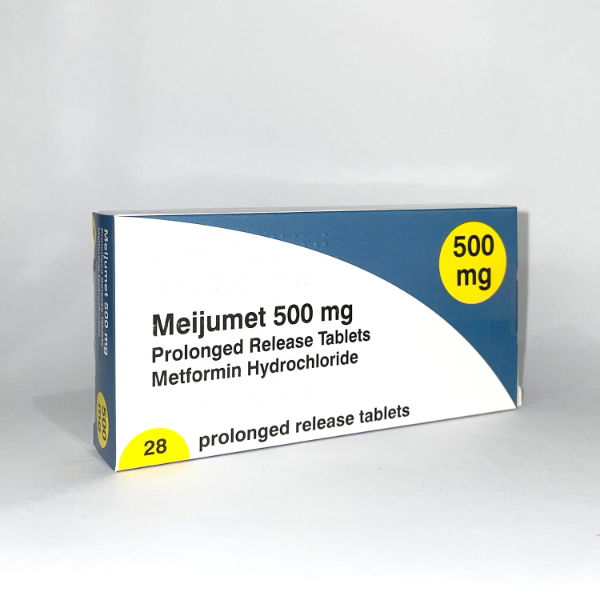 Metformin SR Tablets 500mg - 28