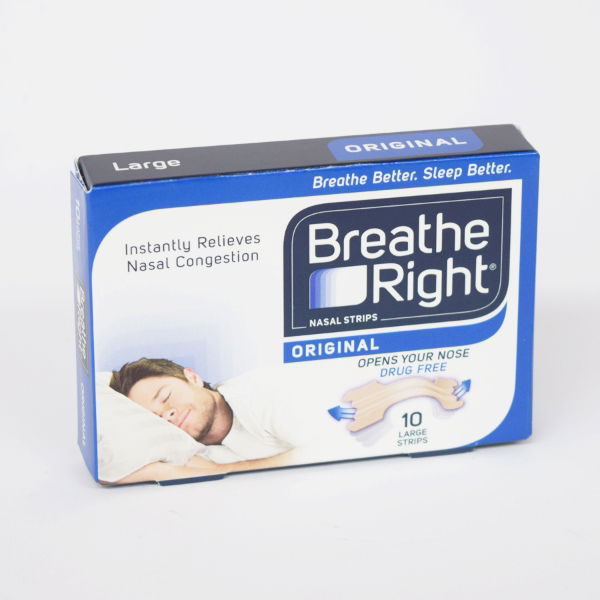 BREATHE RIGHT STRIPS NAT LARGE 10 2258564