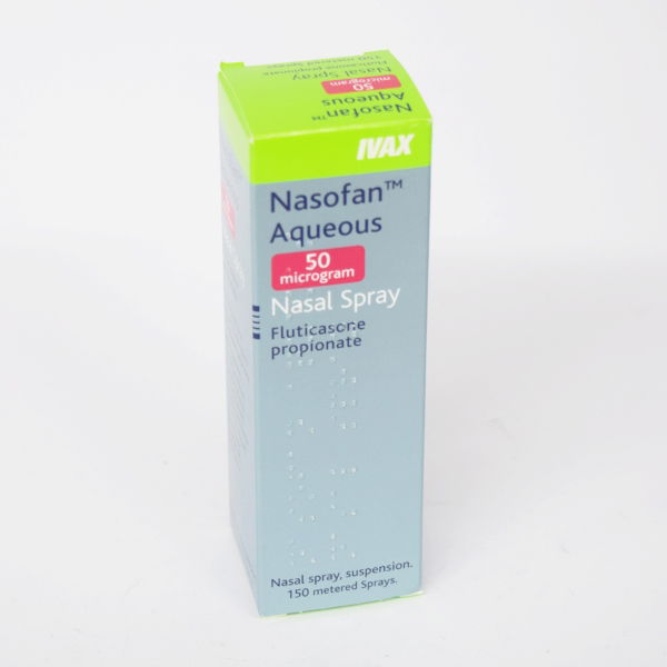 NASOFAN AQUEOUS NASAL 50MCG 1121227