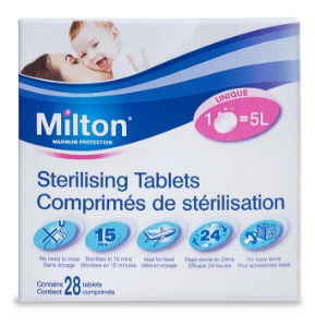 Milton Sterilising Tablets 28