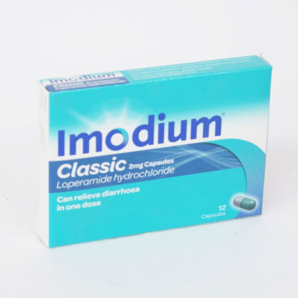 IMODIUM CAPS 2MG 12 426346