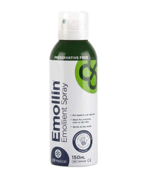 EMOLLIN Emollient Aerosol 150ml - 1