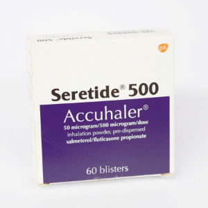 SERETIDE 500MCG ACCUHALER 2602647