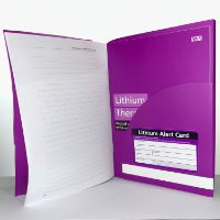 Lithium Pack (Info Book, Record Book & Alert Card) - 1