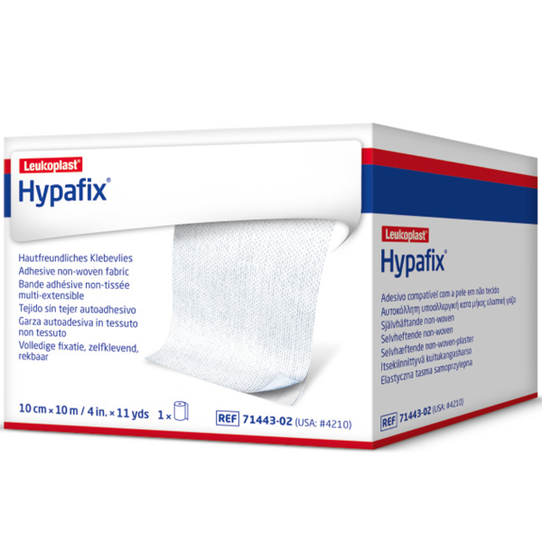 HYPAFIX Surgical Adhesive Tape 10cm x 10m - 1