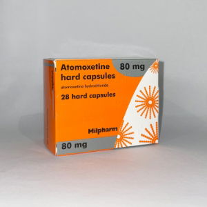 Atomoxetine Capsules 80mg - 28