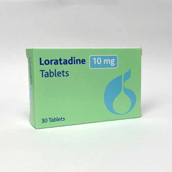 Loratadine Tablets 10mg - 30