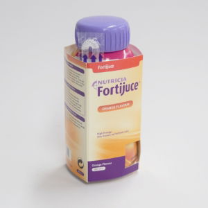 FORTIJUCE BOTT 200ML ORANGE