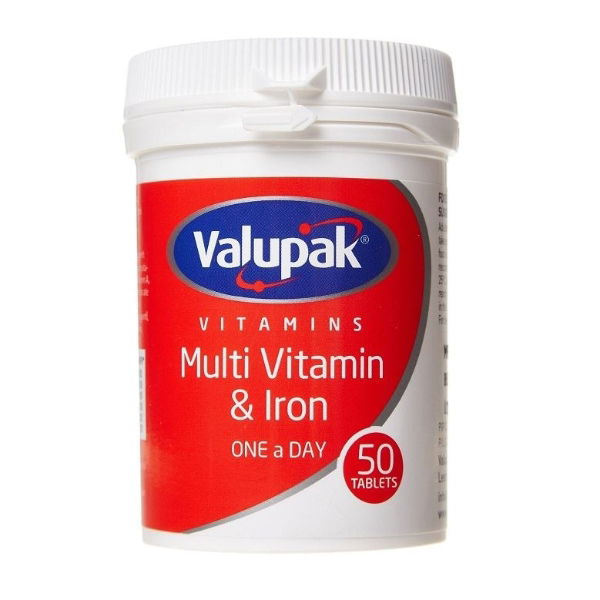 VALUPAK MULTIVITIRON TABS 50 - 2509651