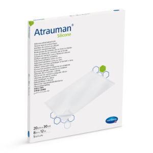 ATRAUMAN SILICONE Dressing Silicone 20cmx30cm - 5pk - 4011417