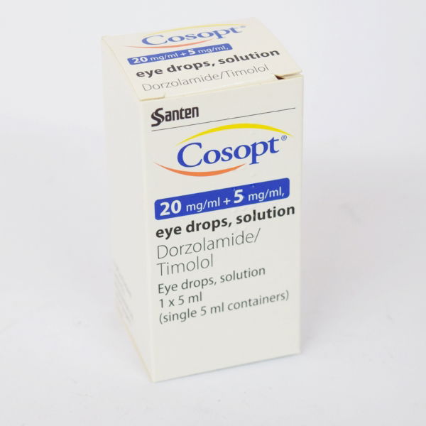 COSOPT EYE DROPS 5ML 2574663