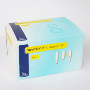 NOVOFINE AUTOCOVER NEEDLE 8MM 30G 100 2294924