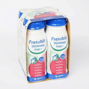 FRESUBIN THICKENED STAGE 1 WILD STRWBERY 4X200ML 3529633