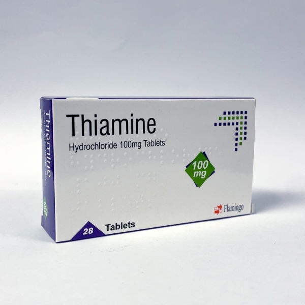 Thiamine 100mg Tablets - 28