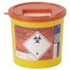 Orange sharps bin 2.5l