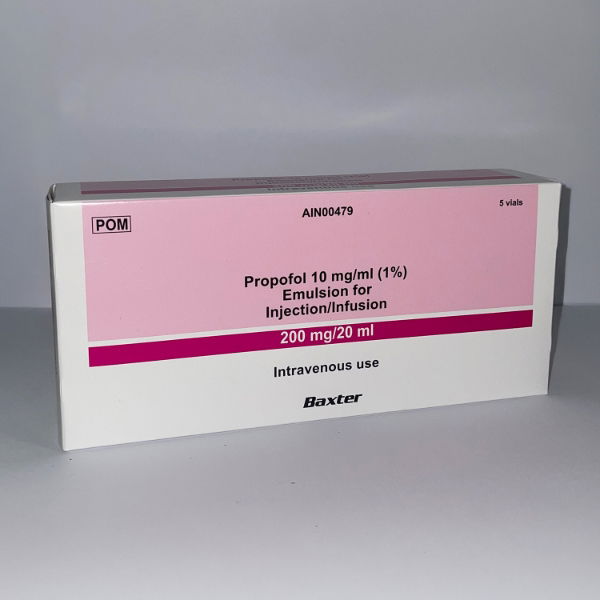 Propofol MCT LCT 10mg/ml 20ml GV PF5 Vial - 5