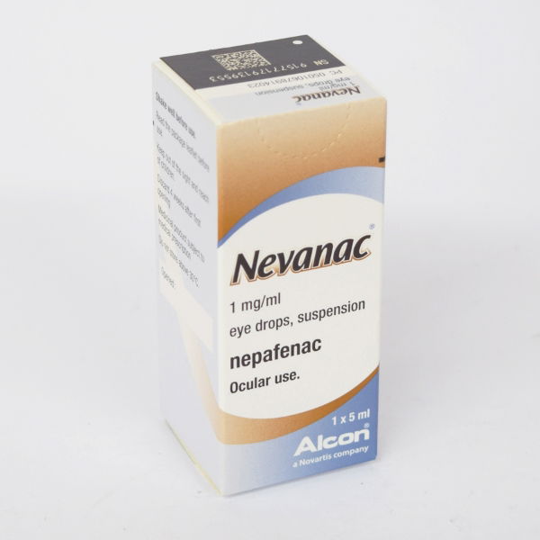 NEVANAC EYE DROPS 5ML 3448339