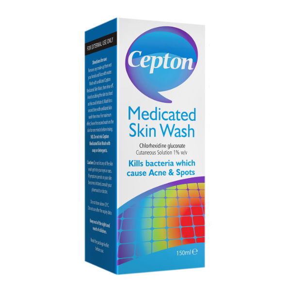 CEPTON SKIN WASH 150ML - 2545598