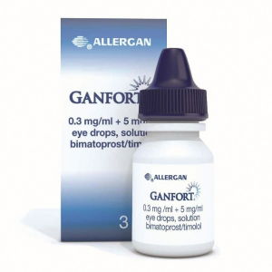 GANFORT EYE DROPS - 3225687