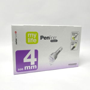 MYLIFE PENFINE CLASSIC Insulin Needles 4mm/32g - 100