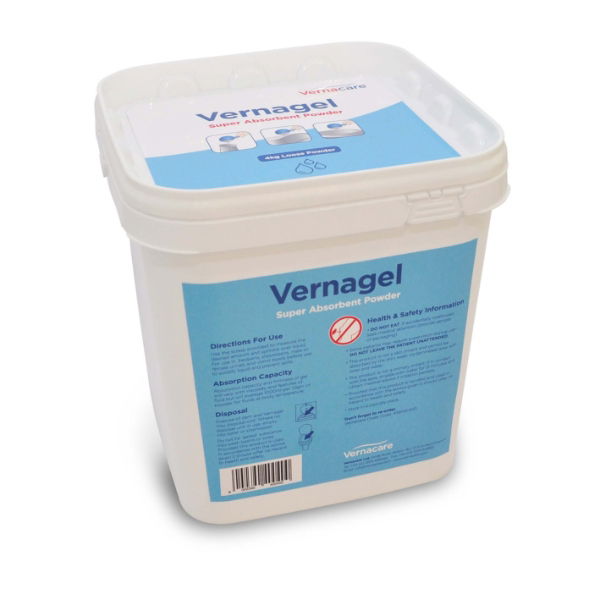 VERNAGEL Absorbent Powder 4kg Tub – Single - AHP5647