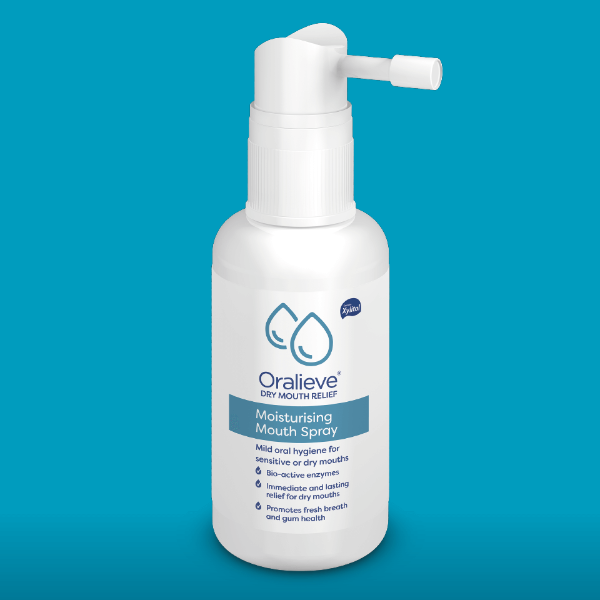 ORALIEVE Moisturising Mouth Spray 50ml - 1 3820974