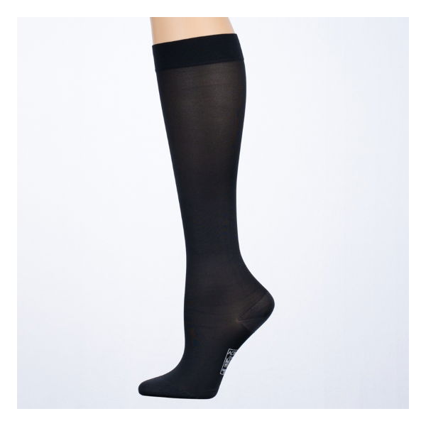 ACTILYMPH C2 Stocking Below Knee STD CT Black Large - 1