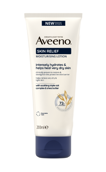 AVEENO Skin Relief Body Lotion Shea Butter 200ml - 1