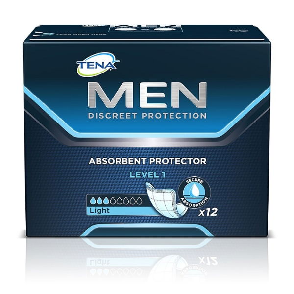 TENA Men Accelerate Level1 Box