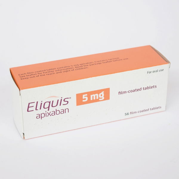 ELIQUIS TAB 5MG 56 3752961