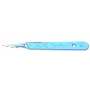 SCALPEL DISPOSABLE NO.15 P10 - AHP0827