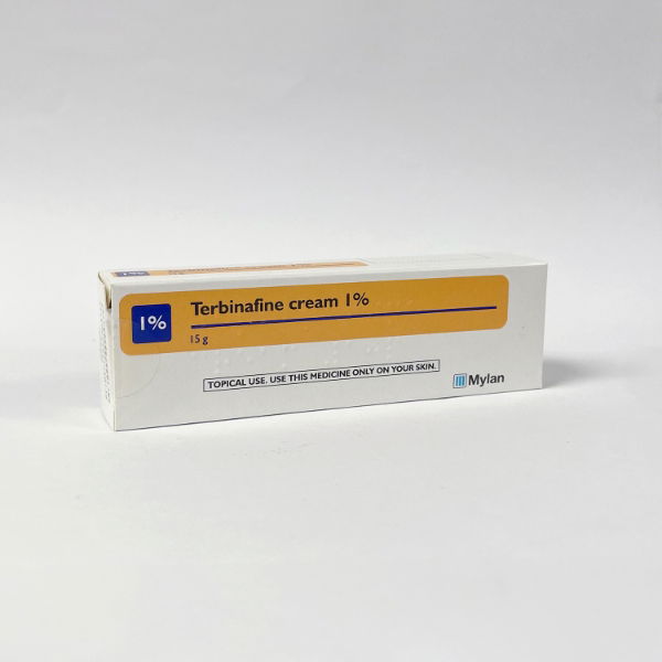 Terbinafine Cream 1% 15g - 1