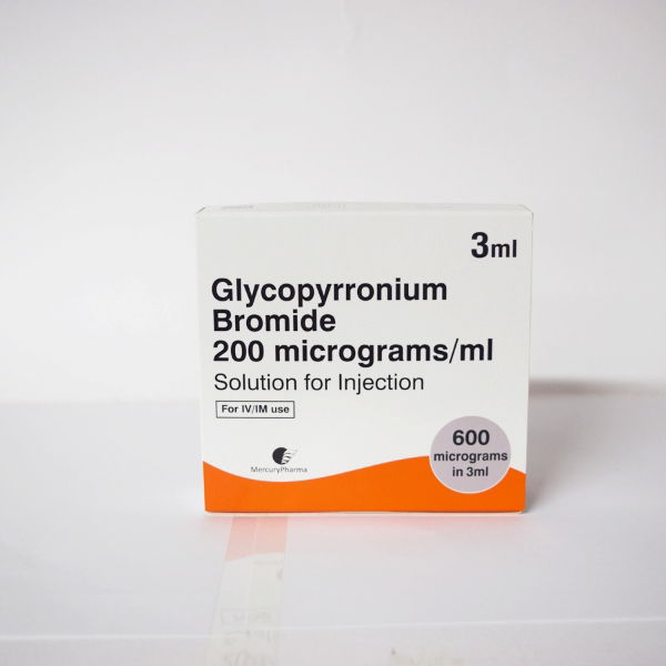 AHP0850-Glycopyrronium BR 0.6mg-3ml