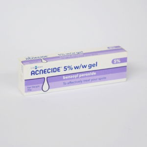 ACNECIDE TOPICAL AQUEOUS GEL 5% 30ML 3585841