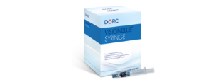 VISION BLUE SYRINGE 0.5ML 10 - AHP1012