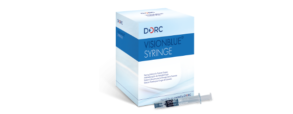 VISION BLUE SYRINGE 0.5ML 10 - AHP1012