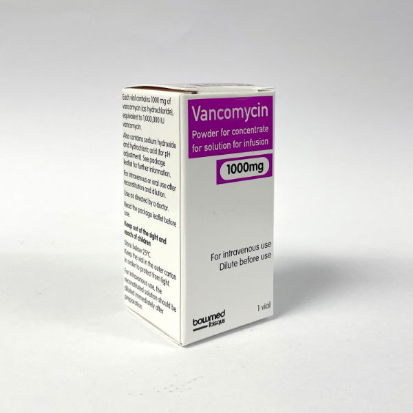 Vancomycin Vial 1g - 1