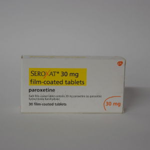 0281659-Seroxat Tabs 30mg 30