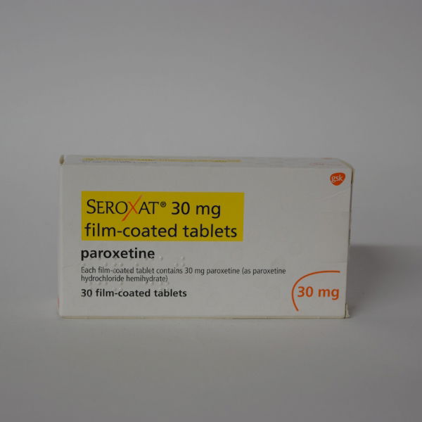 0281659-Seroxat Tabs 30mg 30