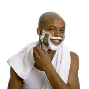 shaving