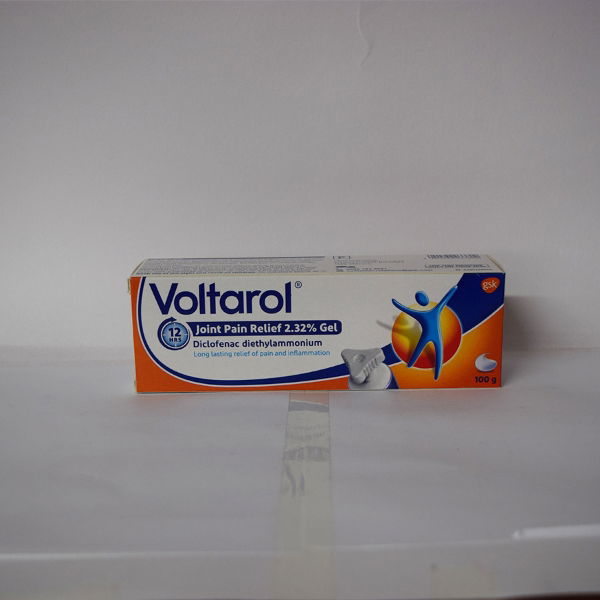 3876570-Voltarol 12hr Emugel 100g