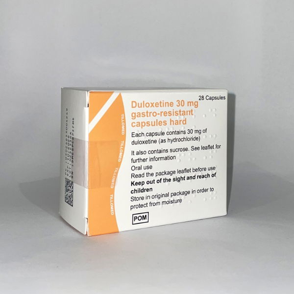 Duloxetine Capsules g/r 30mg - 28