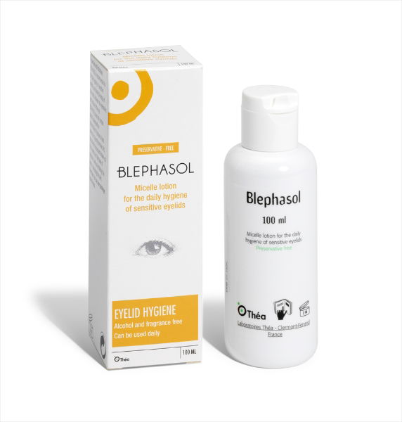 BLEPHASOL LOTION 100ML - 3355120